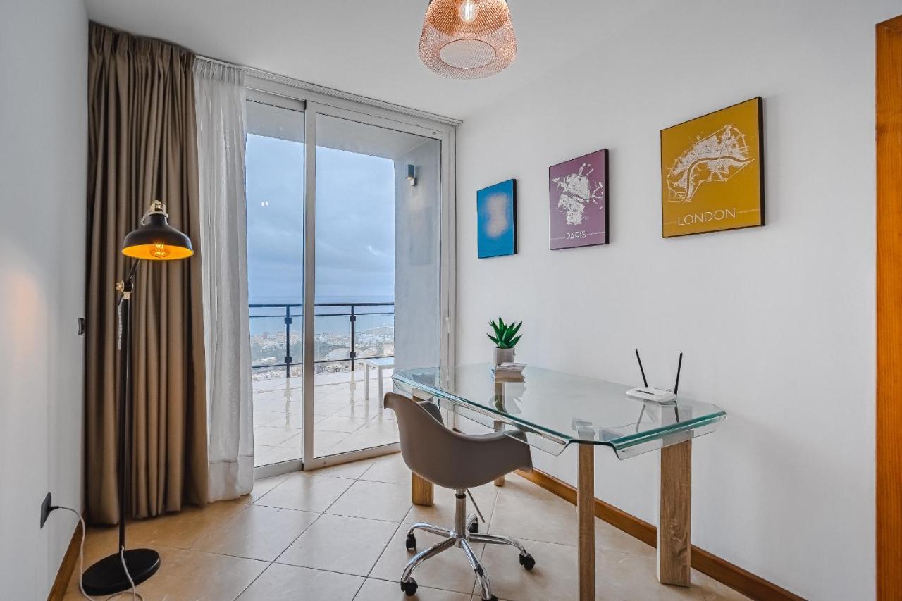 Villa Del Mar La Tagora Costa Adeje Panoramic Экстерьер фото