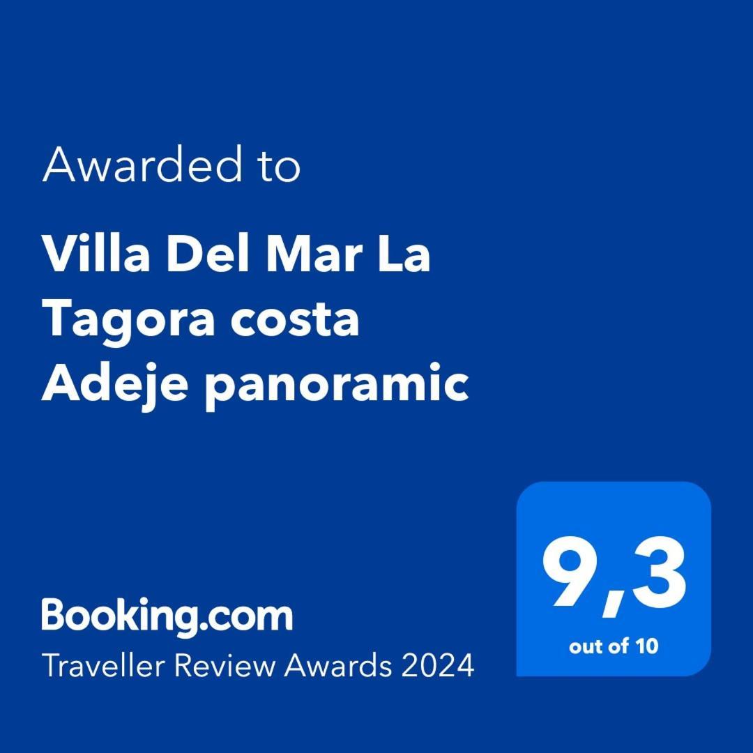 Villa Del Mar La Tagora Costa Adeje Panoramic Экстерьер фото