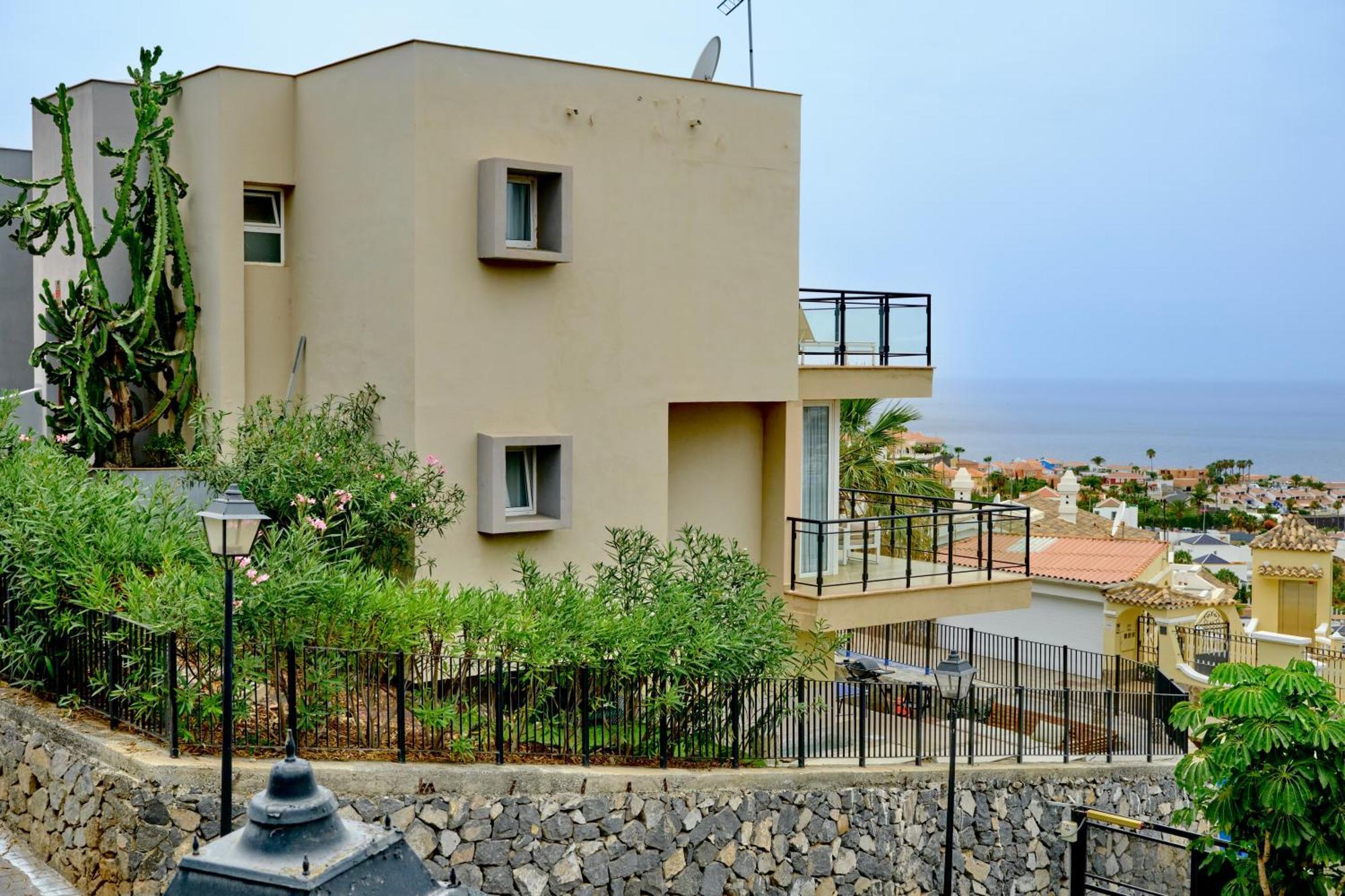 Villa Del Mar La Tagora Costa Adeje Panoramic Экстерьер фото