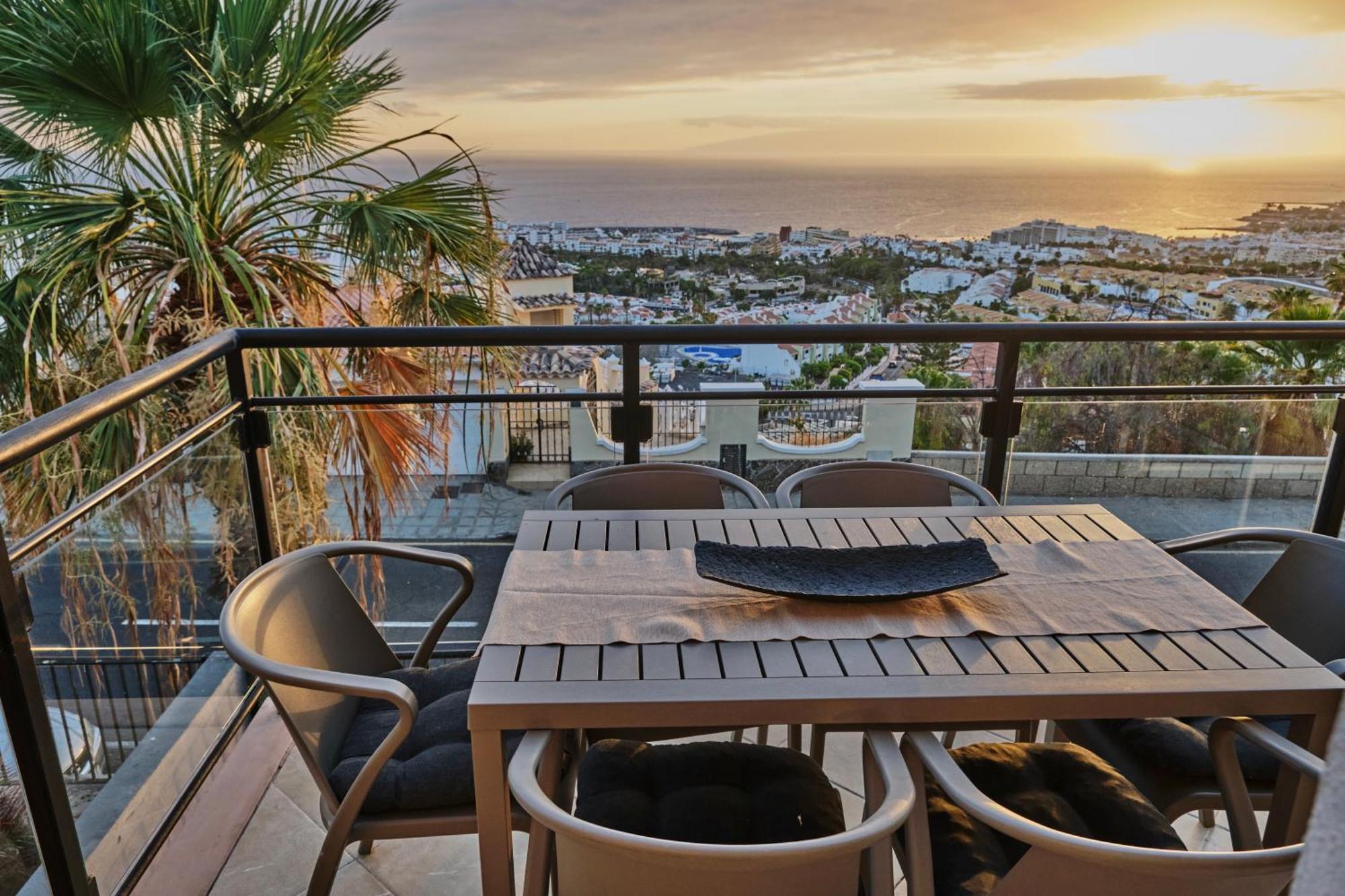 Villa Del Mar La Tagora Costa Adeje Panoramic Экстерьер фото